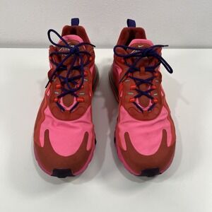 Nike React Air 70 Mystic Red Pink Blast Running Shoe Men's US 13